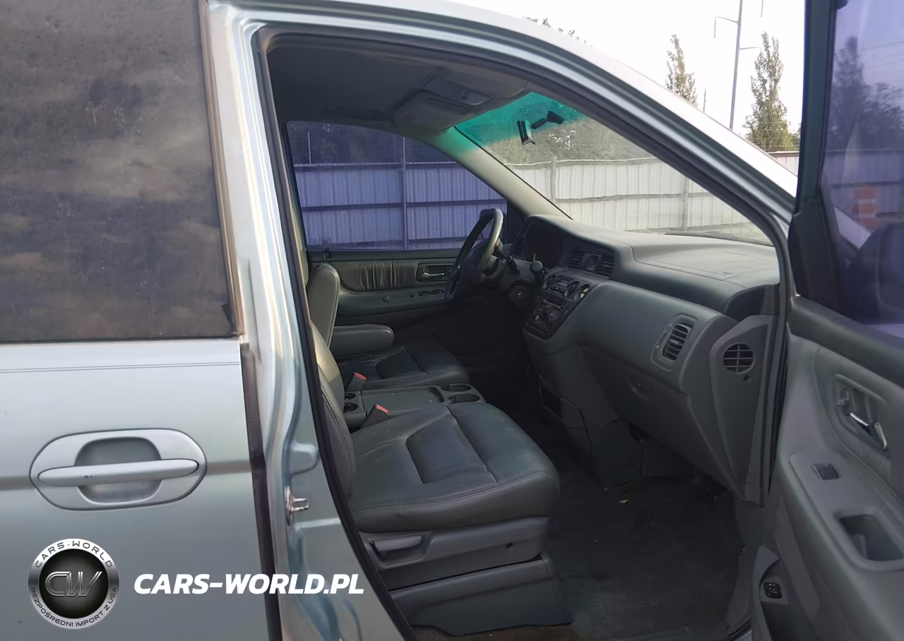 2004 Honda Odyssey Ex-L VIN:5FNRL18034B000607 - 5