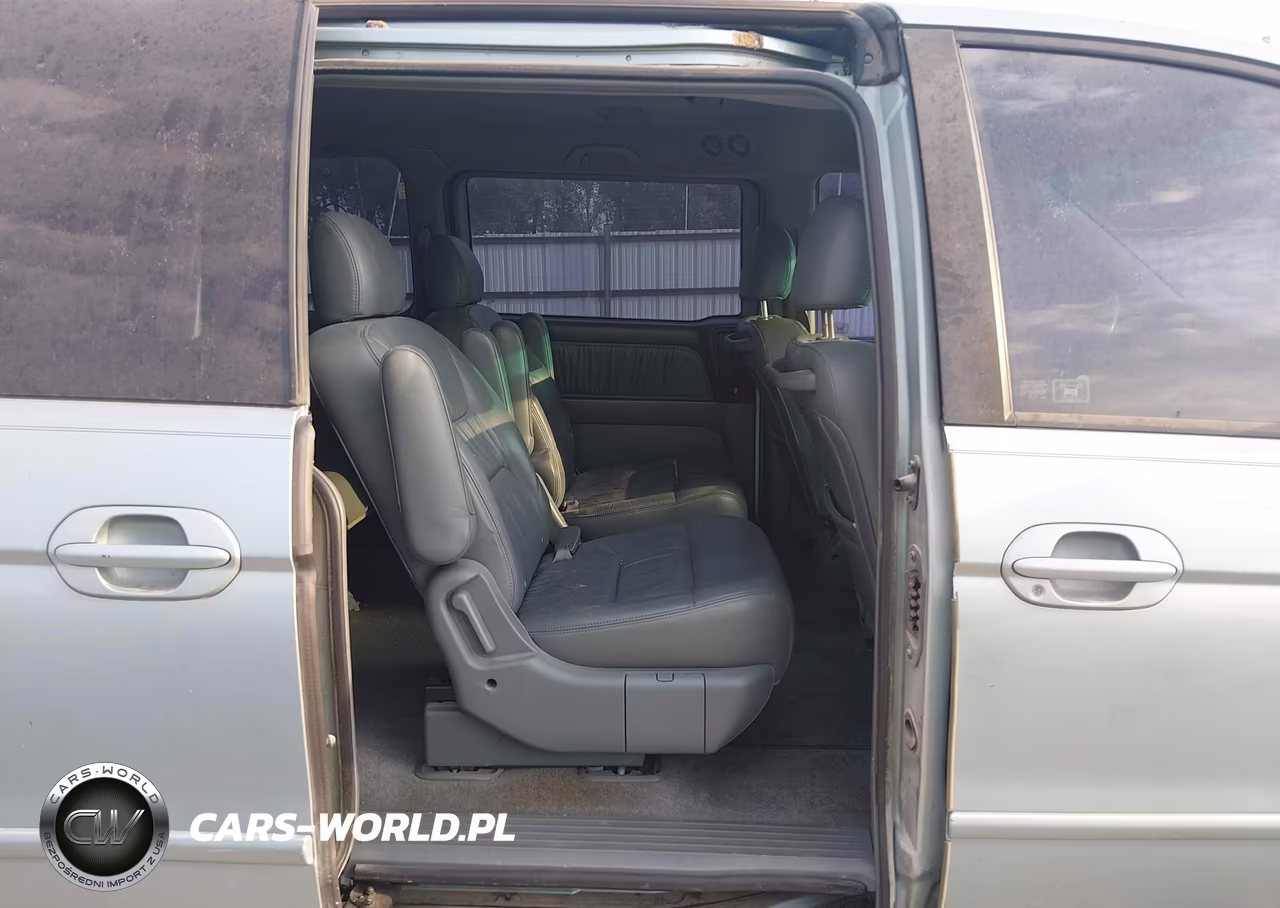 2004 Honda Odyssey Ex-L VIN:5FNRL18034B000607 - 8