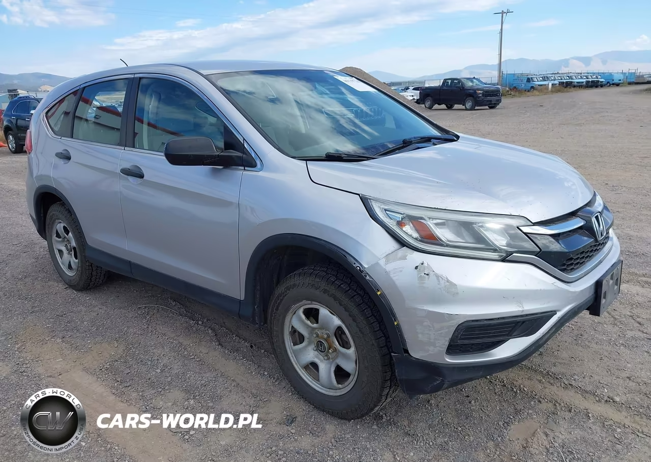 2016 Honda Cr-V Lx
