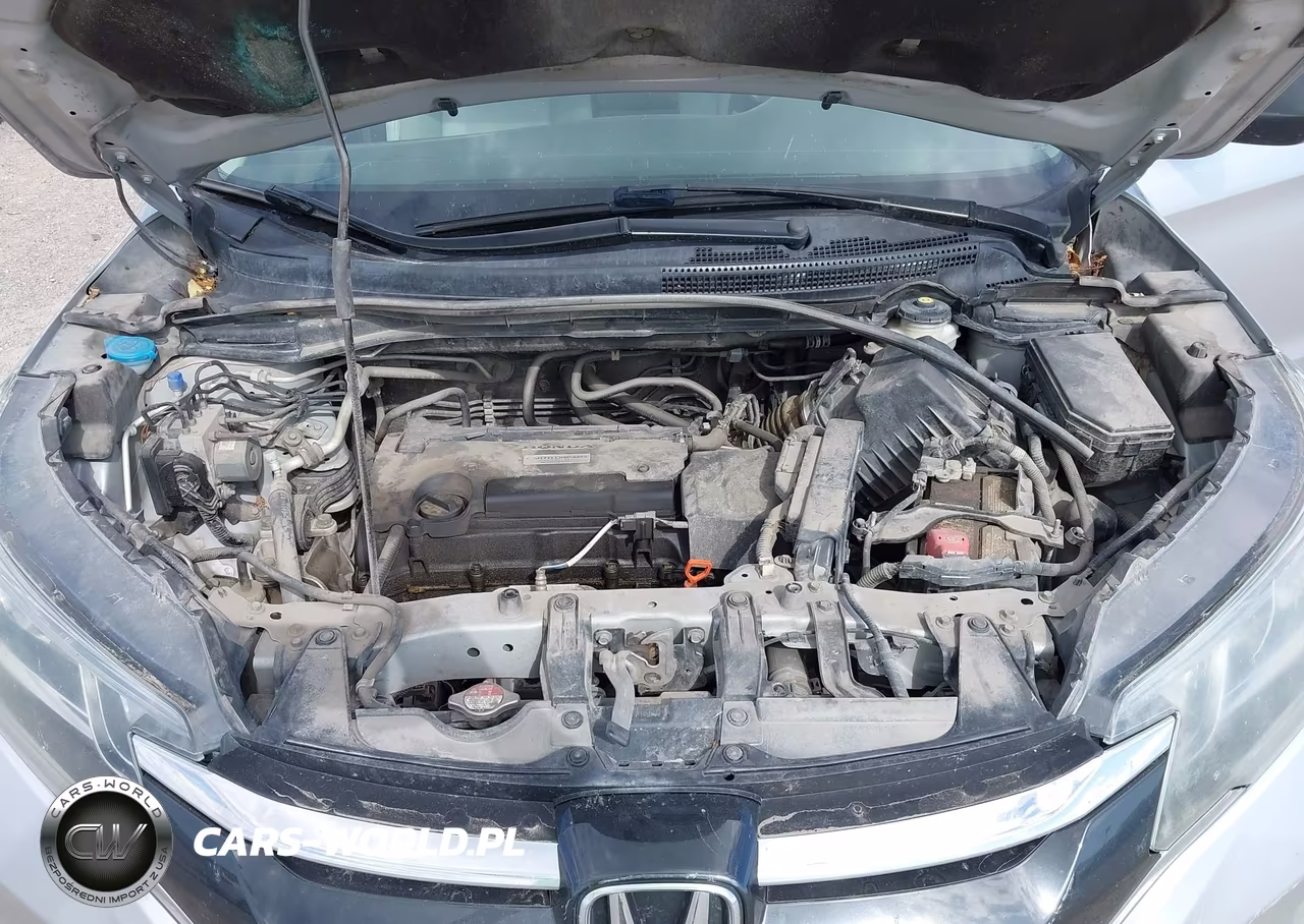 2016 Honda Cr-V Lx VIN:2HKRM4H33GH640203 - 10