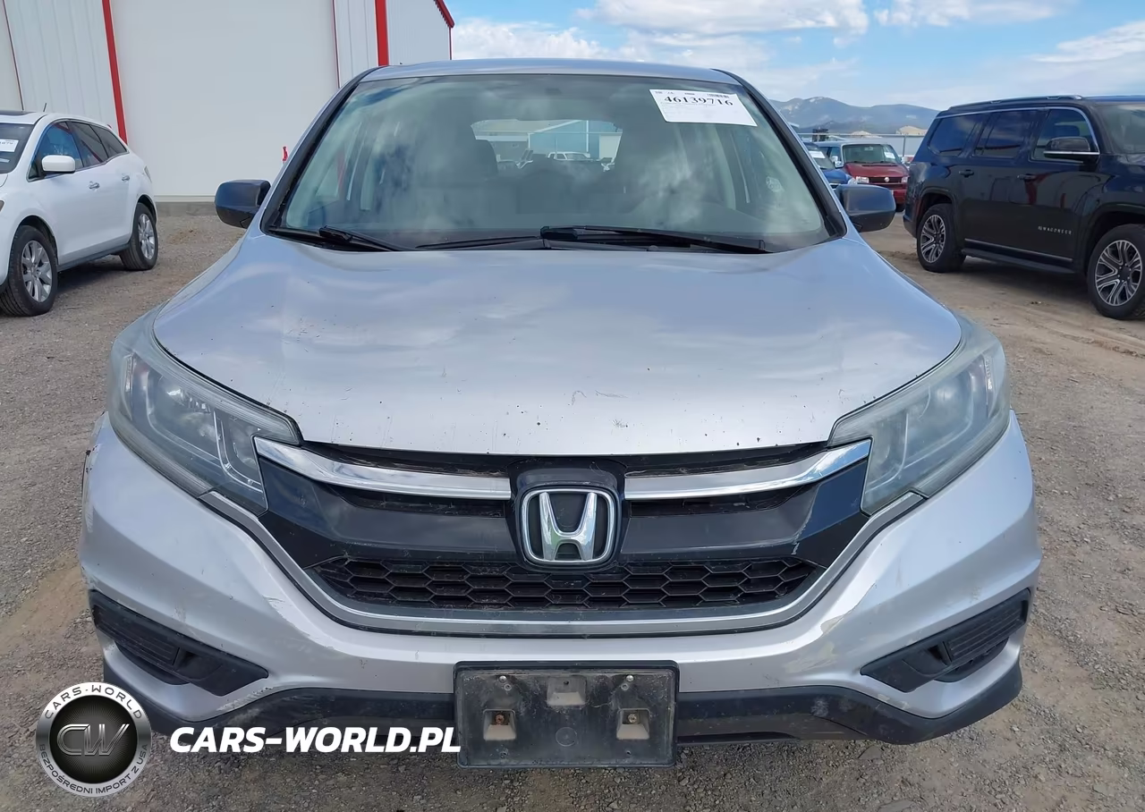 2016 Honda Cr-V Lx VIN:2HKRM4H33GH640203 - 12