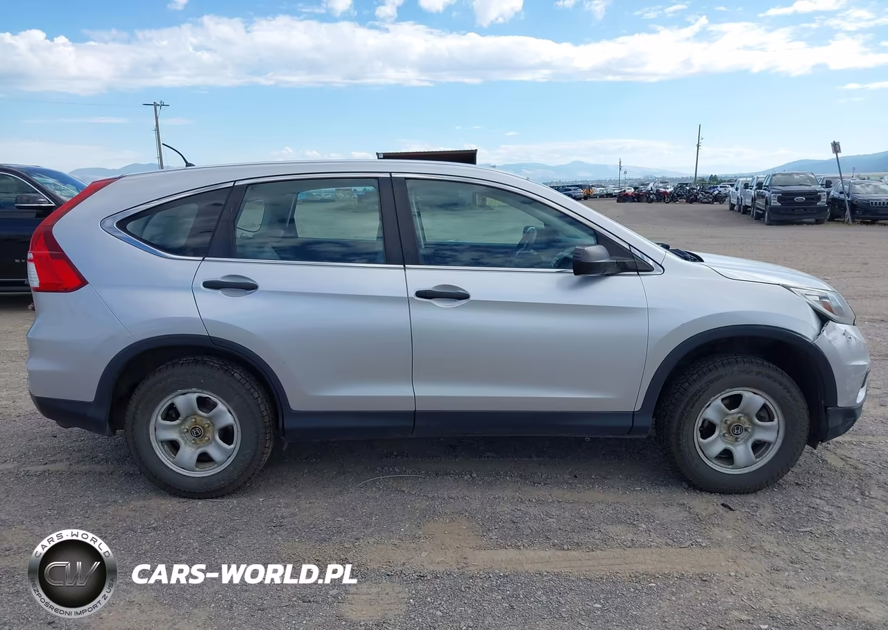 2016 Honda Cr-V Lx VIN:2HKRM4H33GH640203 - 13