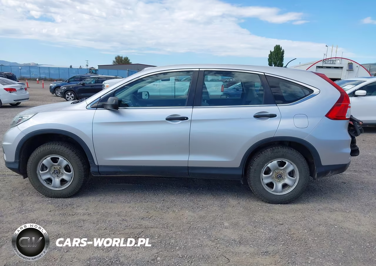 2016 Honda Cr-V Lx VIN:2HKRM4H33GH640203 - 14
