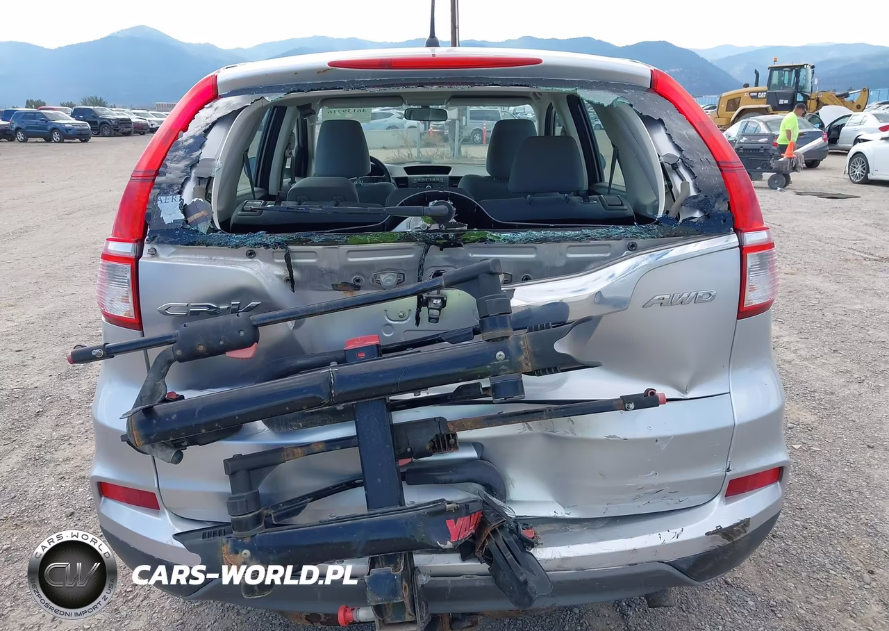 2016 Honda Cr-V Lx VIN:2HKRM4H33GH640203 - 16