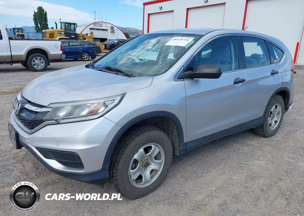 2016 Honda Cr-V Lx VIN:2HKRM4H33GH640203 - 2