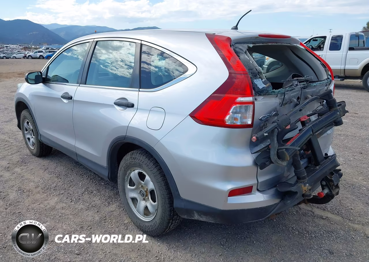 2016 Honda Cr-V Lx VIN:2HKRM4H33GH640203 - 3