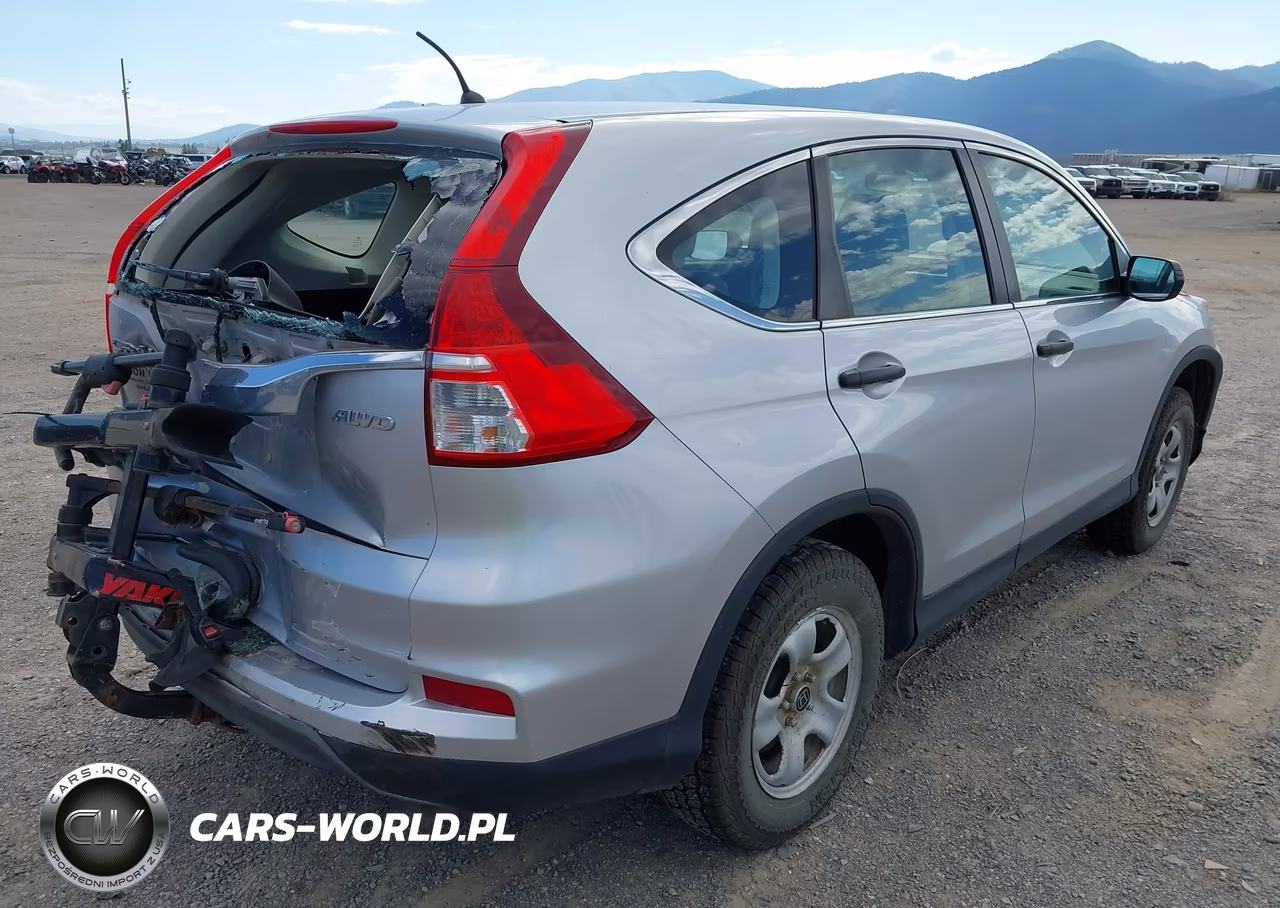 2016 Honda Cr-V Lx VIN:2HKRM4H33GH640203 - 4