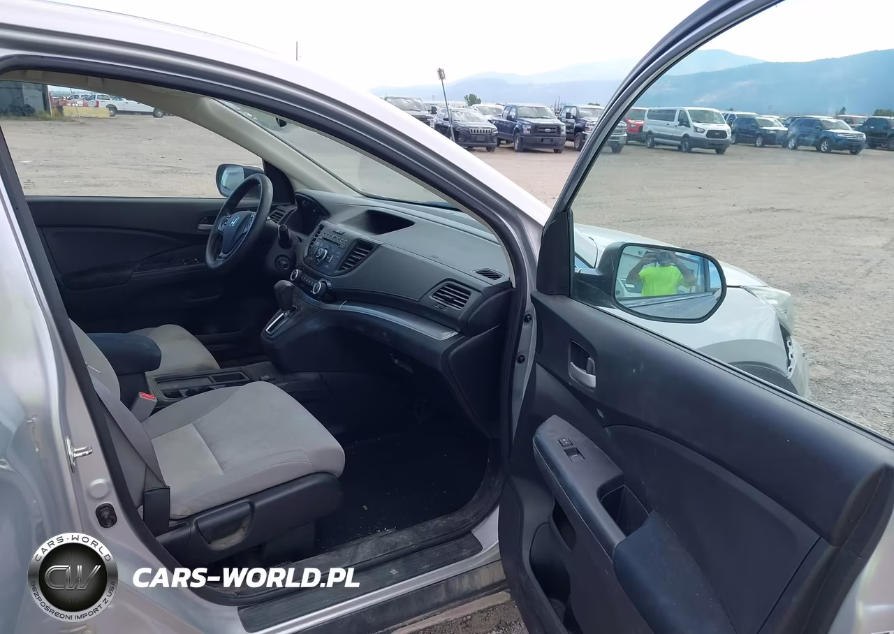 2016 Honda Cr-V Lx VIN:2HKRM4H33GH640203 - 5