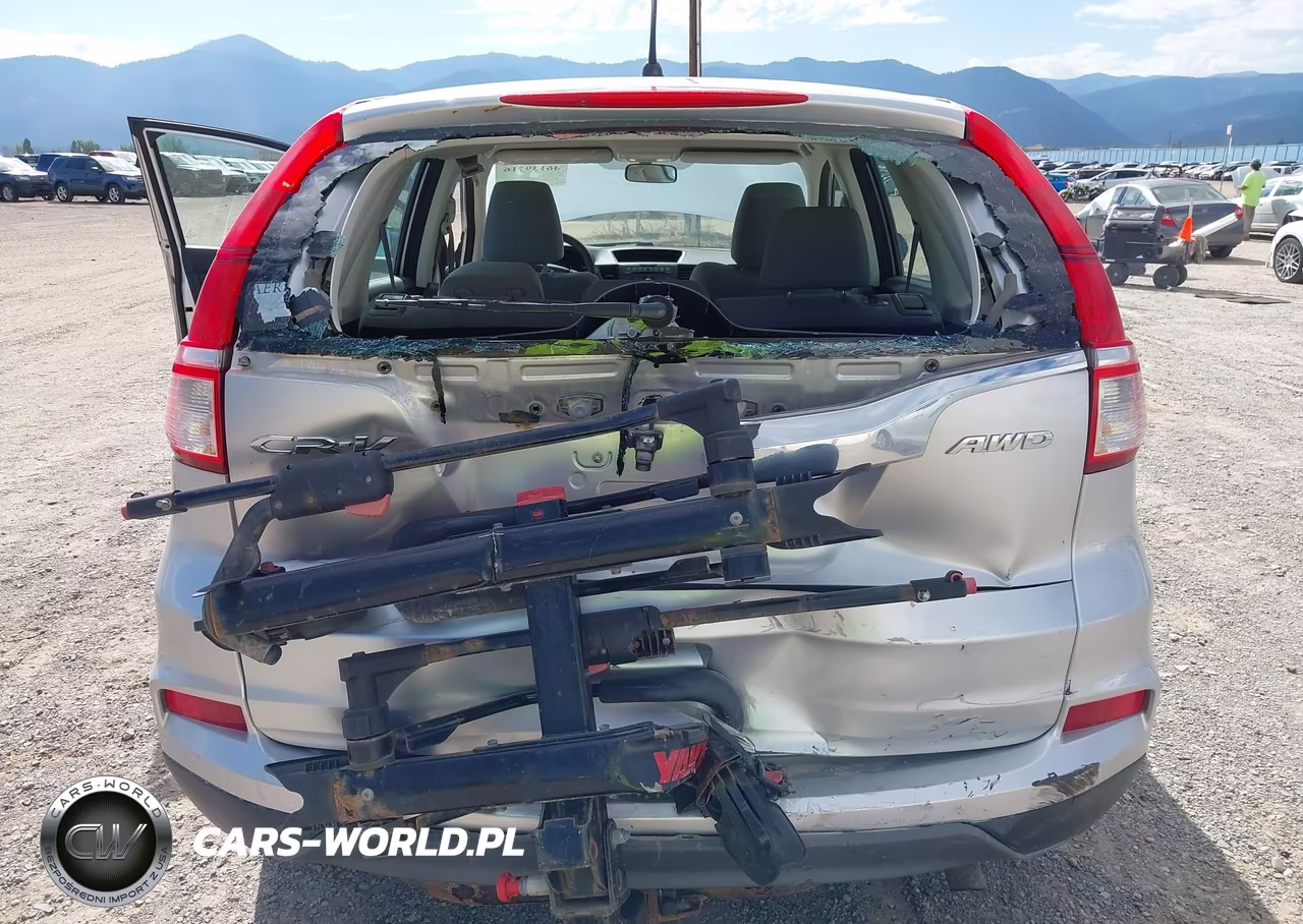 2016 Honda Cr-V Lx VIN:2HKRM4H33GH640203 - 6