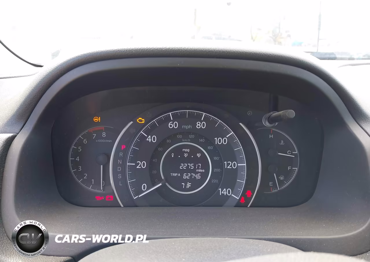 2016 Honda Cr-V Lx VIN:2HKRM4H33GH640203 - 7