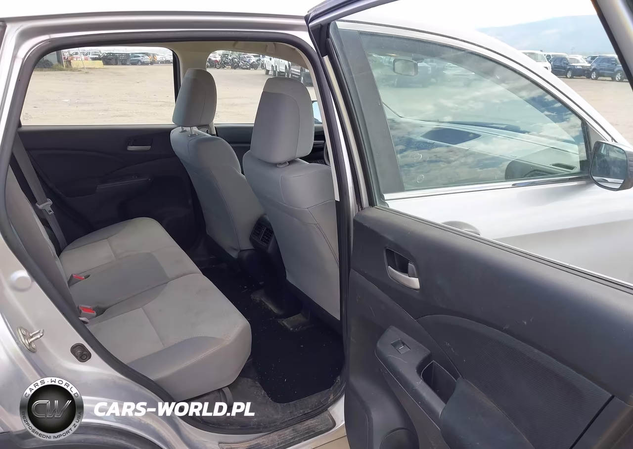 2016 Honda Cr-V Lx VIN:2HKRM4H33GH640203 - 8