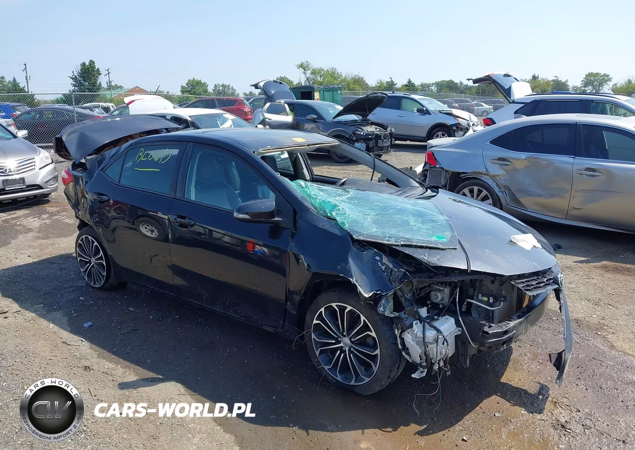 2016 Toyota Corolla S Plus – zdjęcie 1 z 14