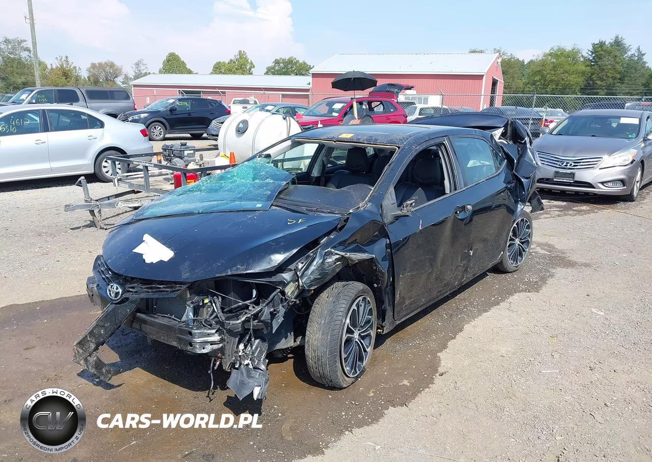2016 Toyota Corolla S Plus VIN:2T1BURHE7GC601505 - 2