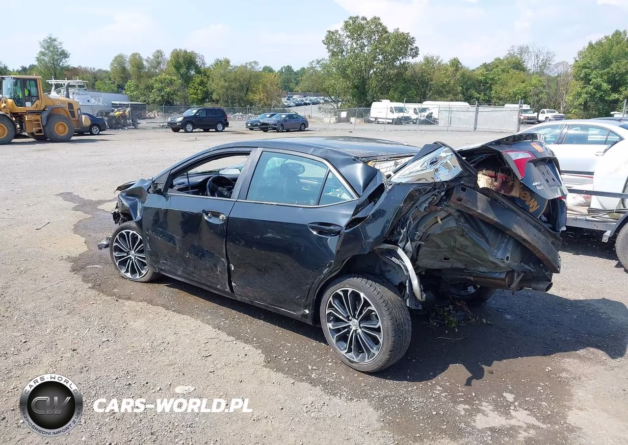 2016 Toyota Corolla S Plus VIN:2T1BURHE7GC601505 - 3