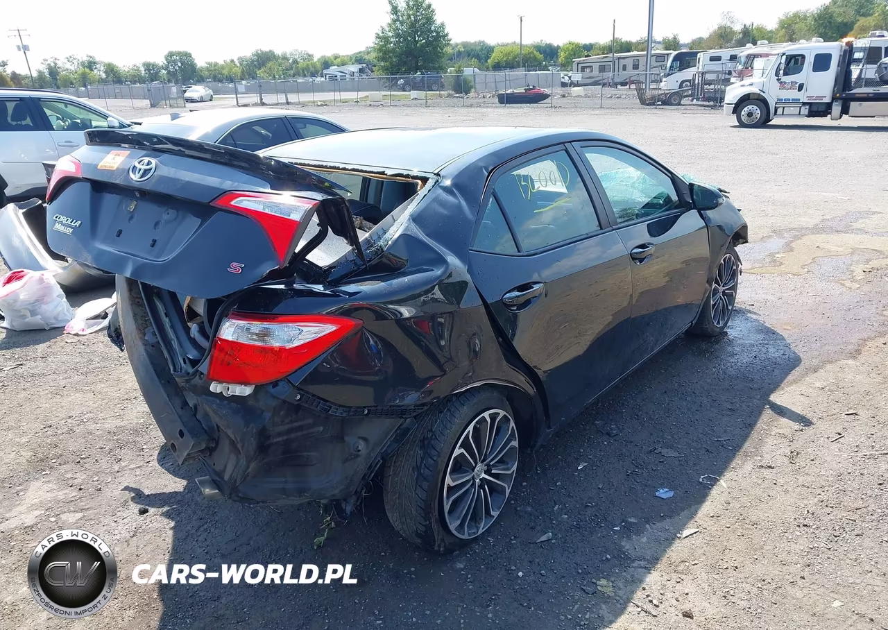 2016 Toyota Corolla S Plus VIN:2T1BURHE7GC601505 - 4