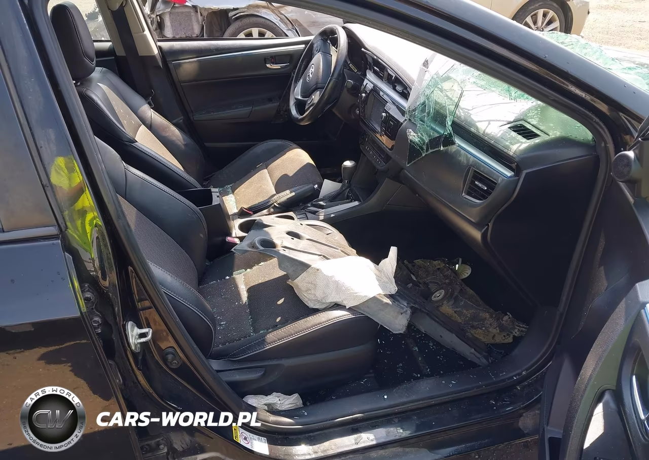 2016 Toyota Corolla S Plus VIN:2T1BURHE7GC601505 - 5