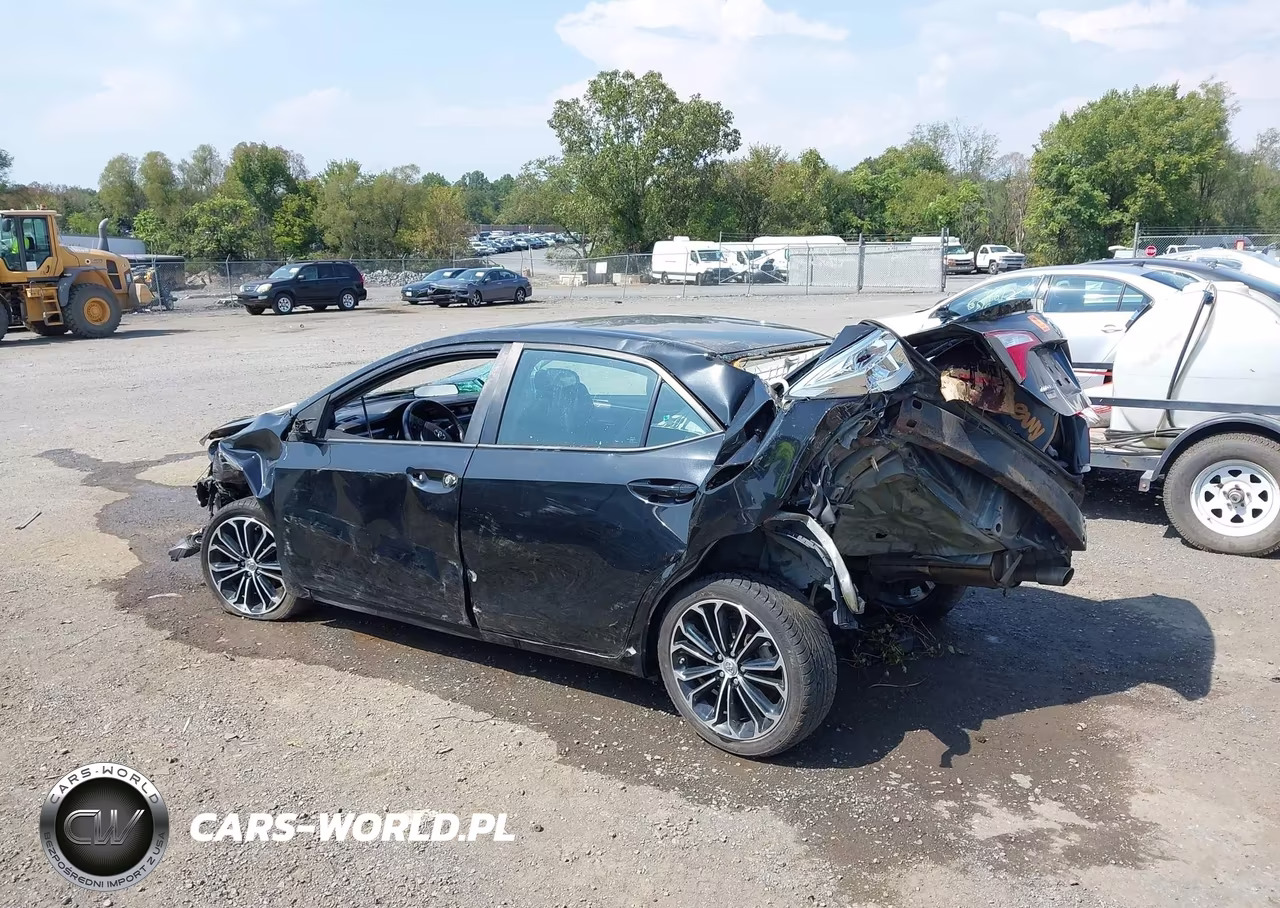 2016 Toyota Corolla S Plus VIN:2T1BURHE7GC601505 - 6