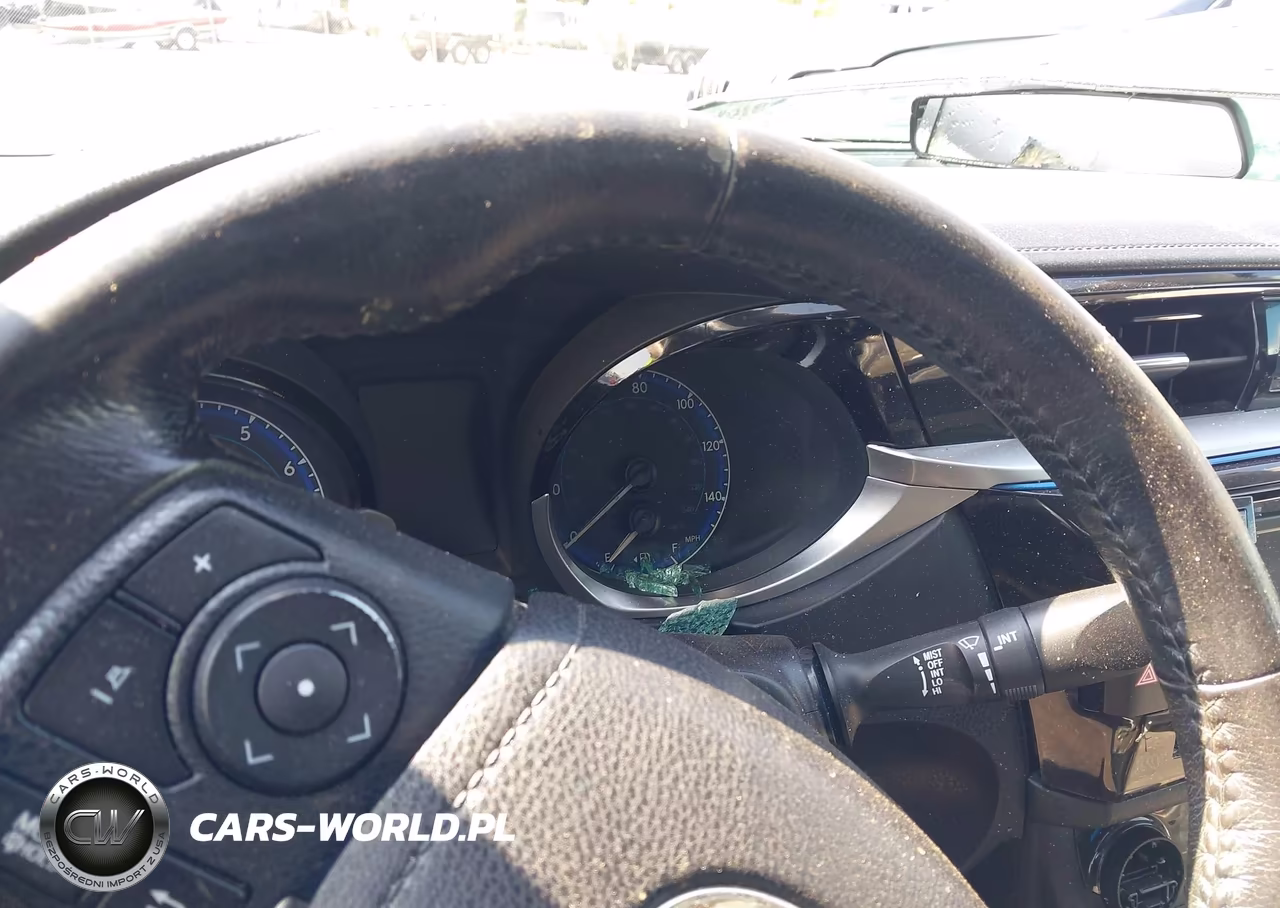 2016 Toyota Corolla S Plus VIN:2T1BURHE7GC601505 - 7