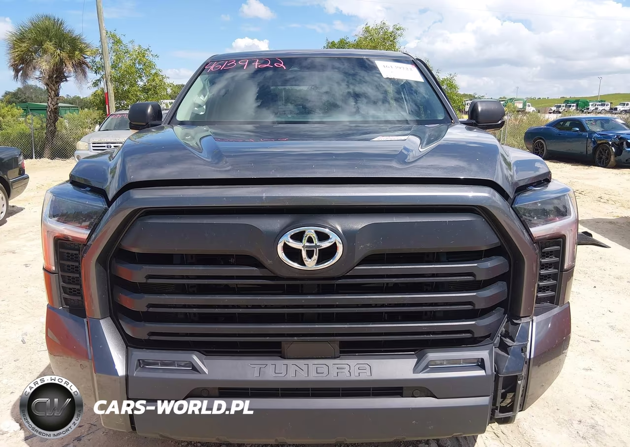 2024 Toyota Tundra Sr5 VIN:5TFLA5DB3RX181411 - 12