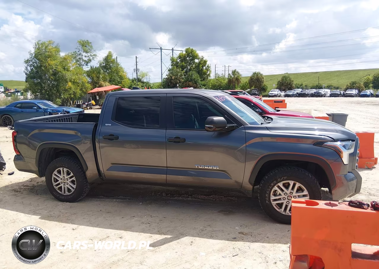 2024 Toyota Tundra Sr5 VIN:5TFLA5DB3RX181411 - 13