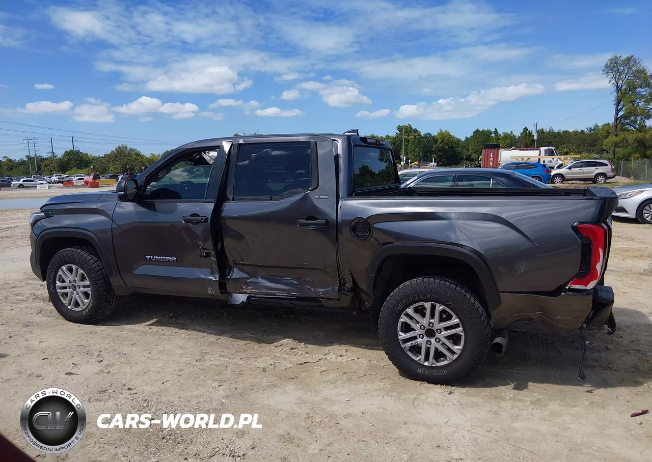 2024 Toyota Tundra Sr5 VIN:5TFLA5DB3RX181411 - 14