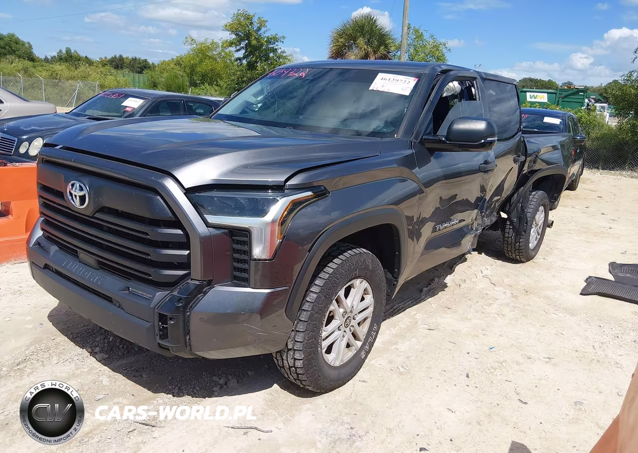 2024 Toyota Tundra Sr5 VIN:5TFLA5DB3RX181411 - 2