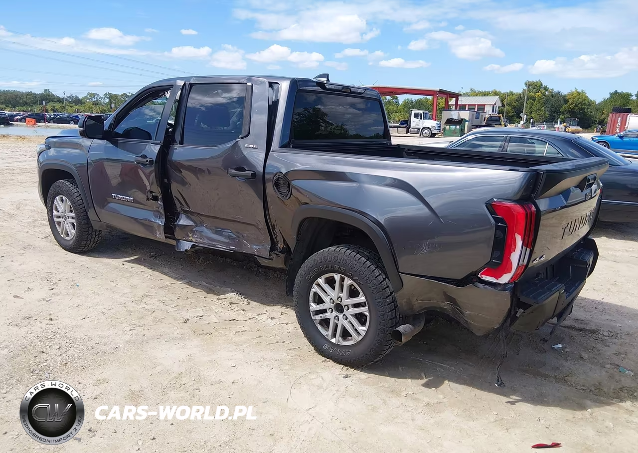 2024 Toyota Tundra Sr5 VIN:5TFLA5DB3RX181411 - 3