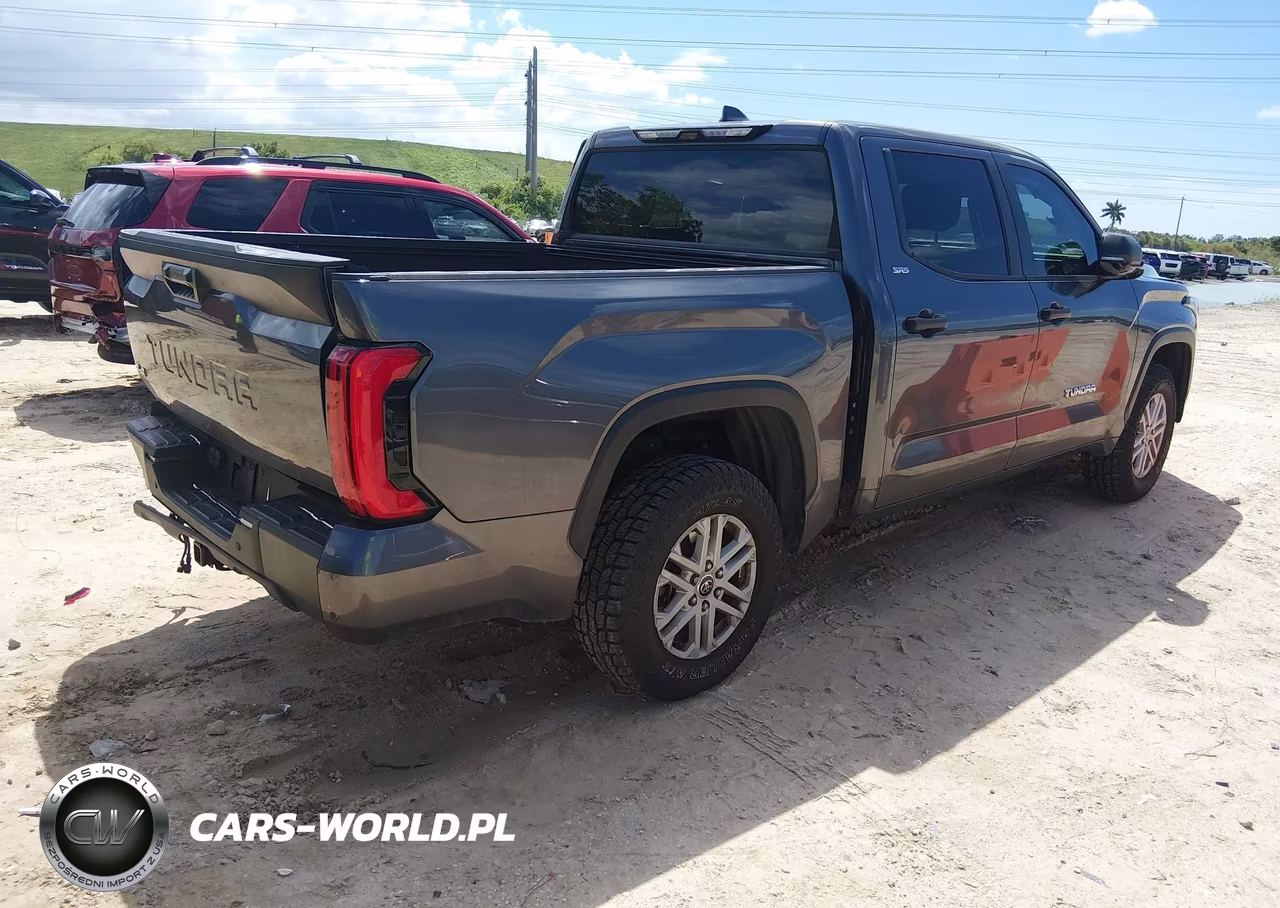 2024 Toyota Tundra Sr5 VIN:5TFLA5DB3RX181411 - 4