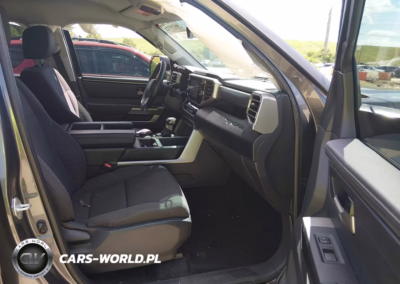 2024 Toyota Tundra Sr5 VIN:5TFLA5DB3RX181411 - 5