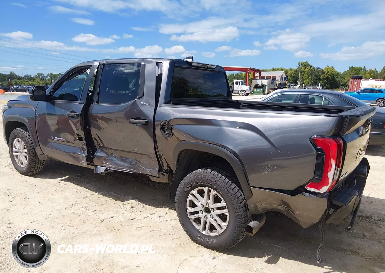 2024 Toyota Tundra Sr5 VIN:5TFLA5DB3RX181411 - 6