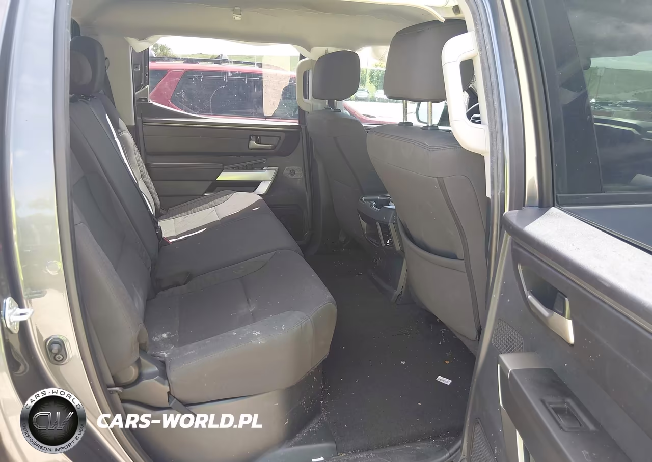 2024 Toyota Tundra Sr5 VIN:5TFLA5DB3RX181411 - 8
