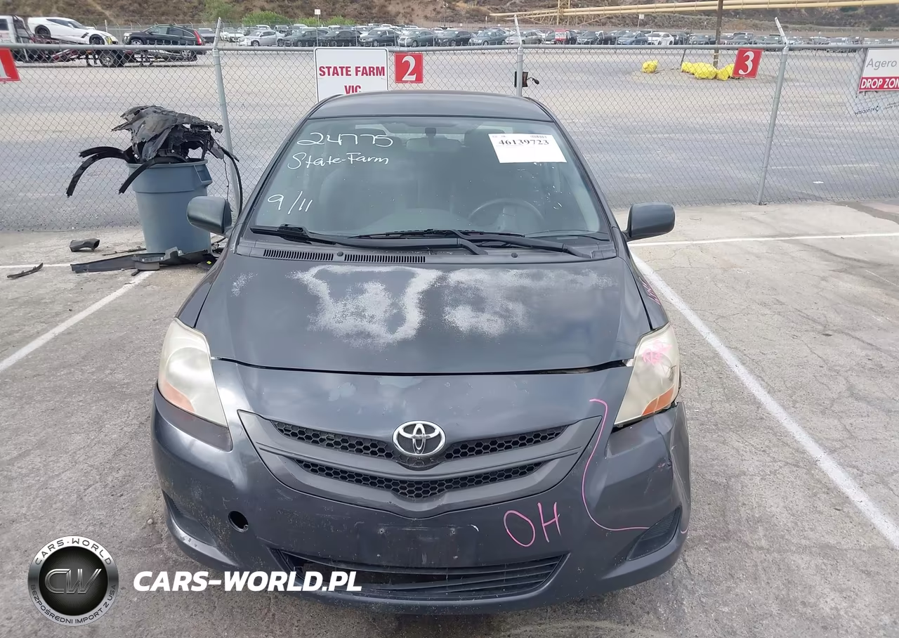 2007 Toyota Yaris VIN:JTDBT923771151286 - 12
