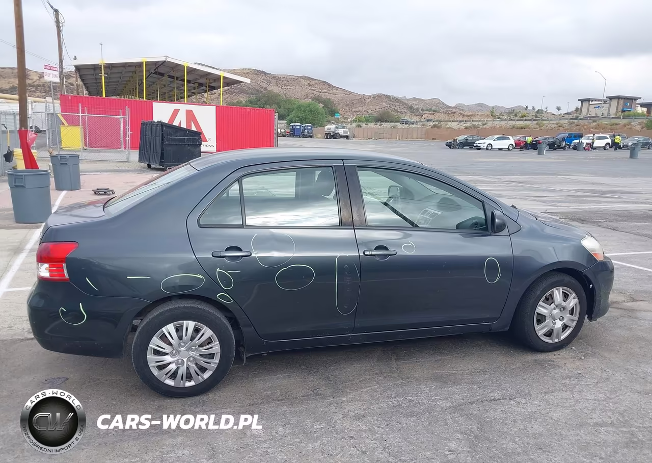 2007 Toyota Yaris VIN:JTDBT923771151286 - 13