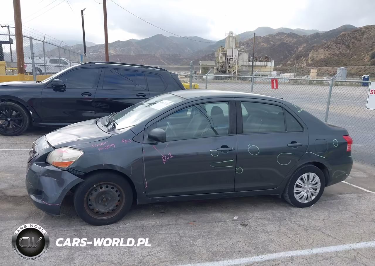 2007 Toyota Yaris VIN:JTDBT923771151286 - 14