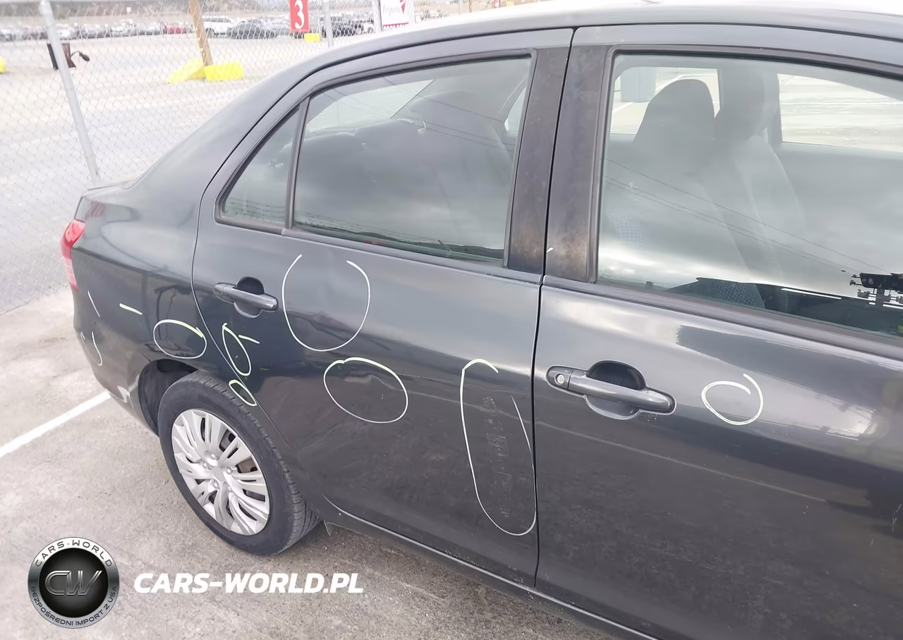 2007 Toyota Yaris VIN:JTDBT923771151286 - 18