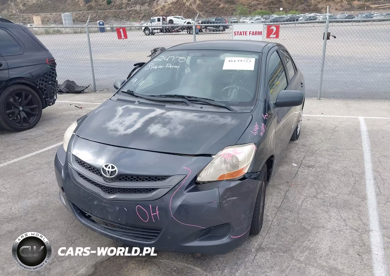 2007 Toyota Yaris VIN:JTDBT923771151286 - 2