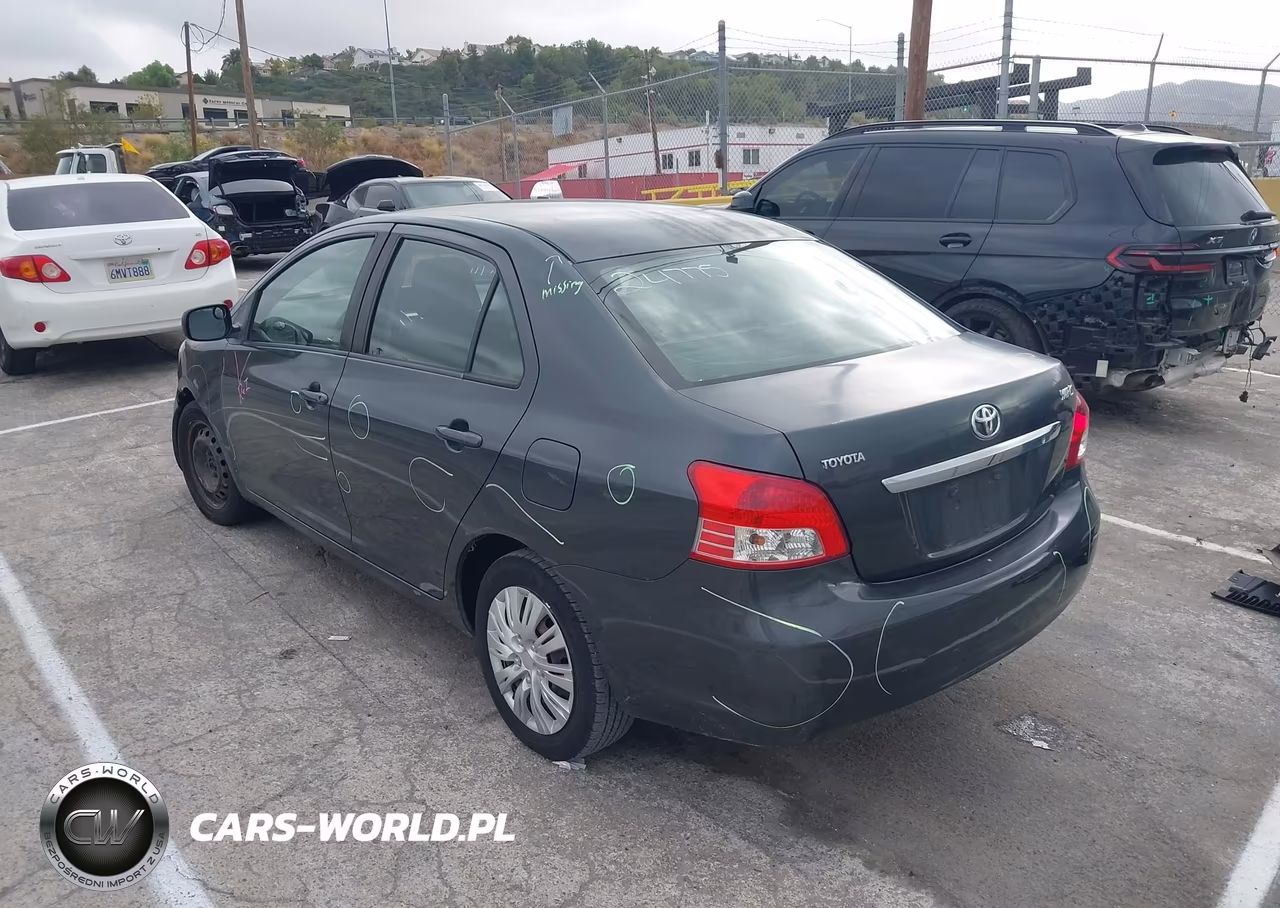 2007 Toyota Yaris VIN:JTDBT923771151286 - 3