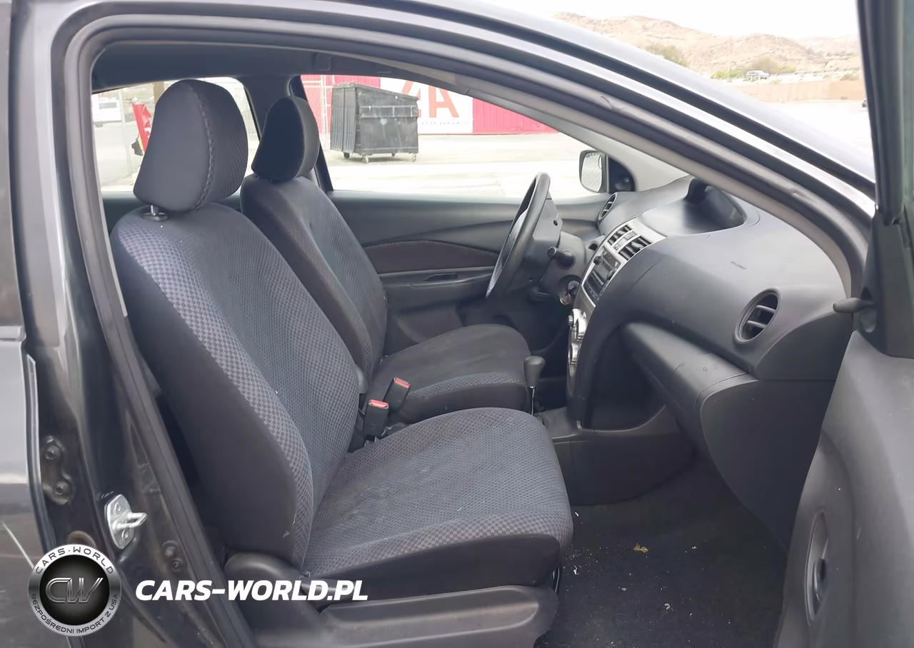 2007 Toyota Yaris VIN:JTDBT923771151286 - 5