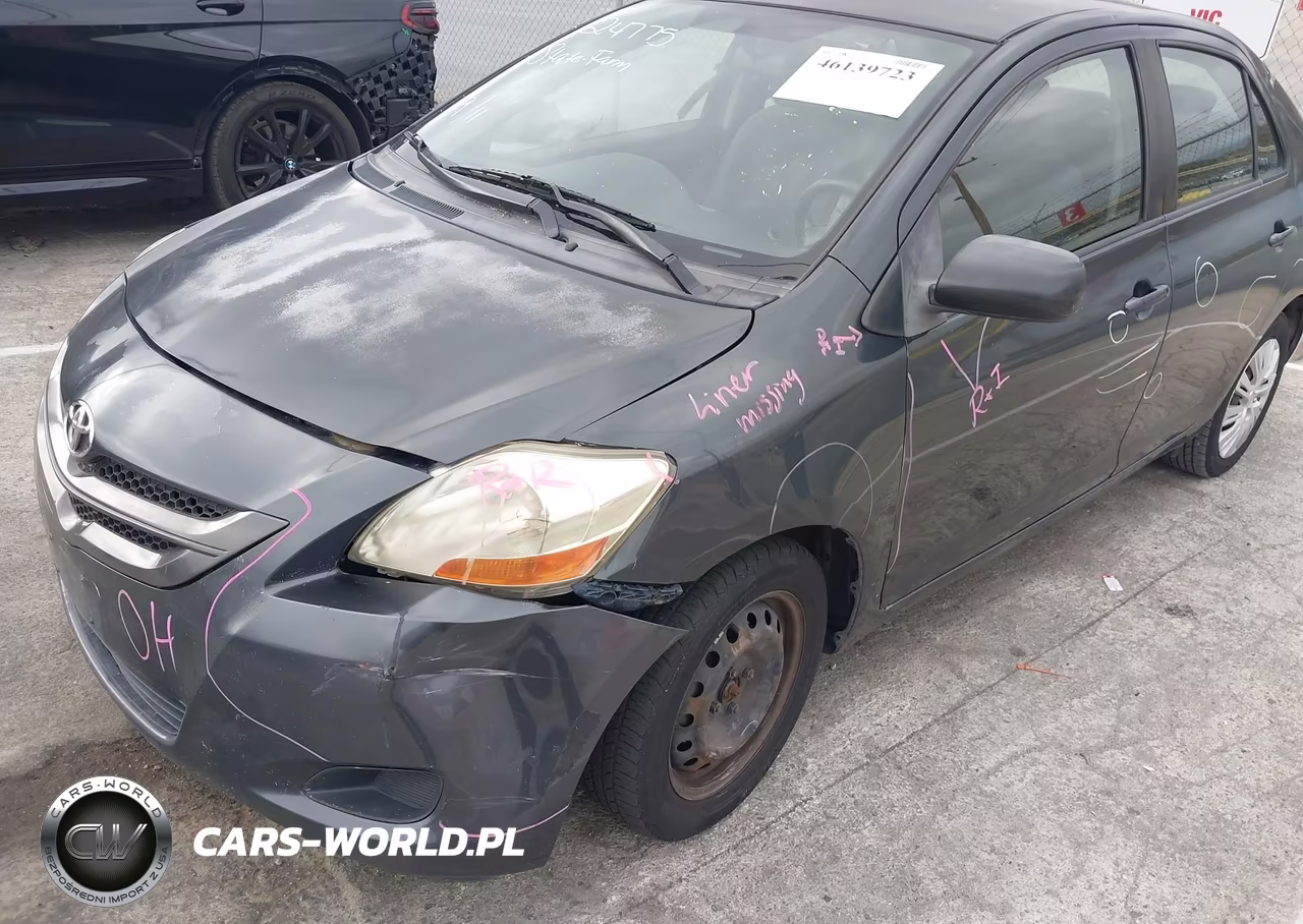 2007 Toyota Yaris VIN:JTDBT923771151286 - 6