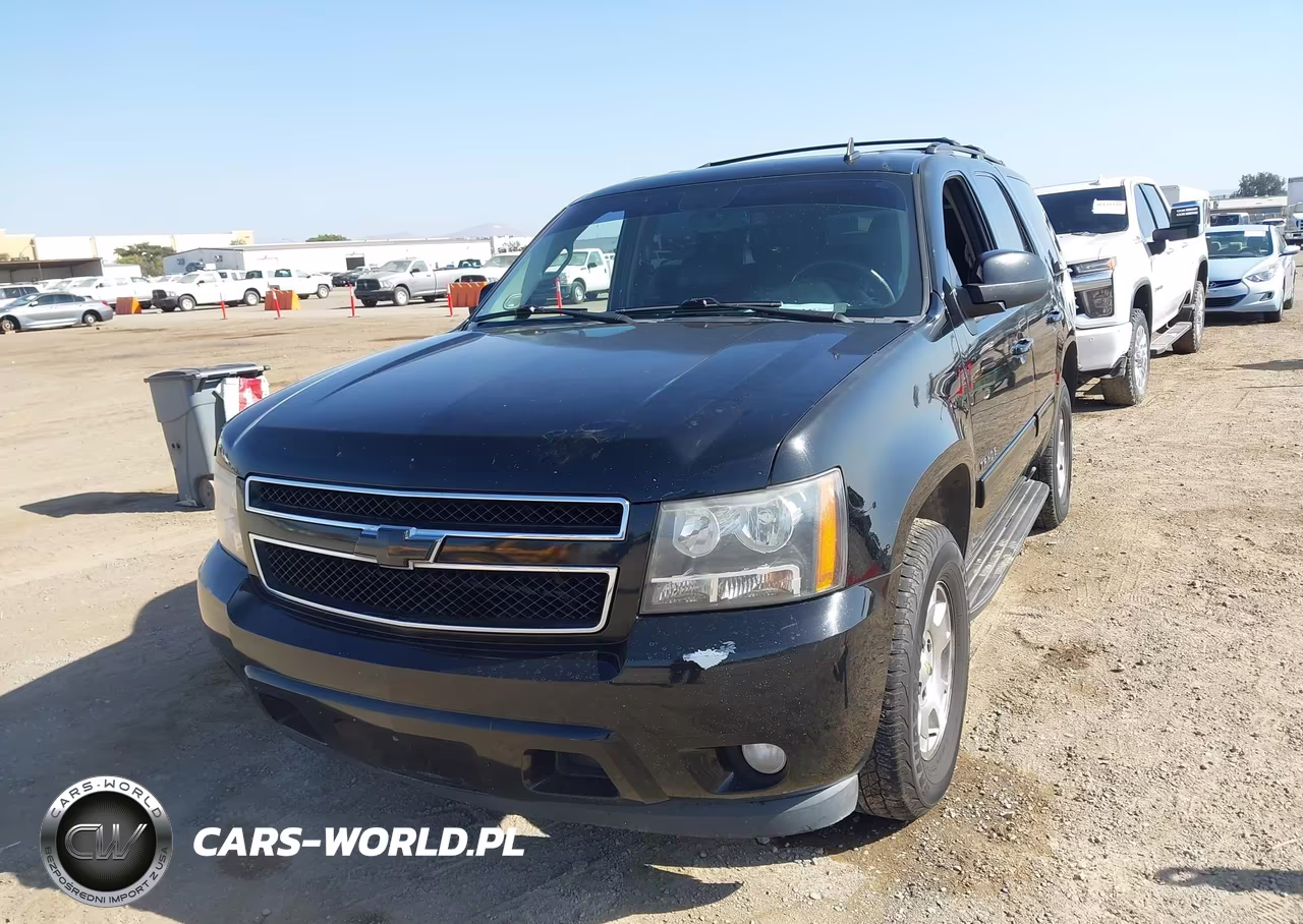 2013 Chevrolet Tahoe Lt VIN:1GNSCBE05DR317821 - 6