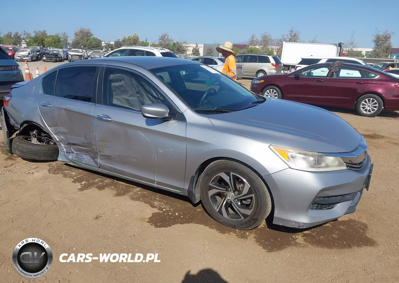 2016 Honda Accord Lx VIN:1HGCR2E30GA078687 - 1