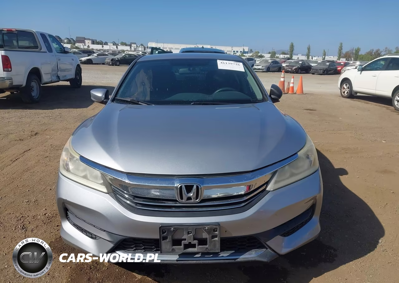 2016 Honda Accord Lx VIN:1HGCR2E30GA078687 - 12