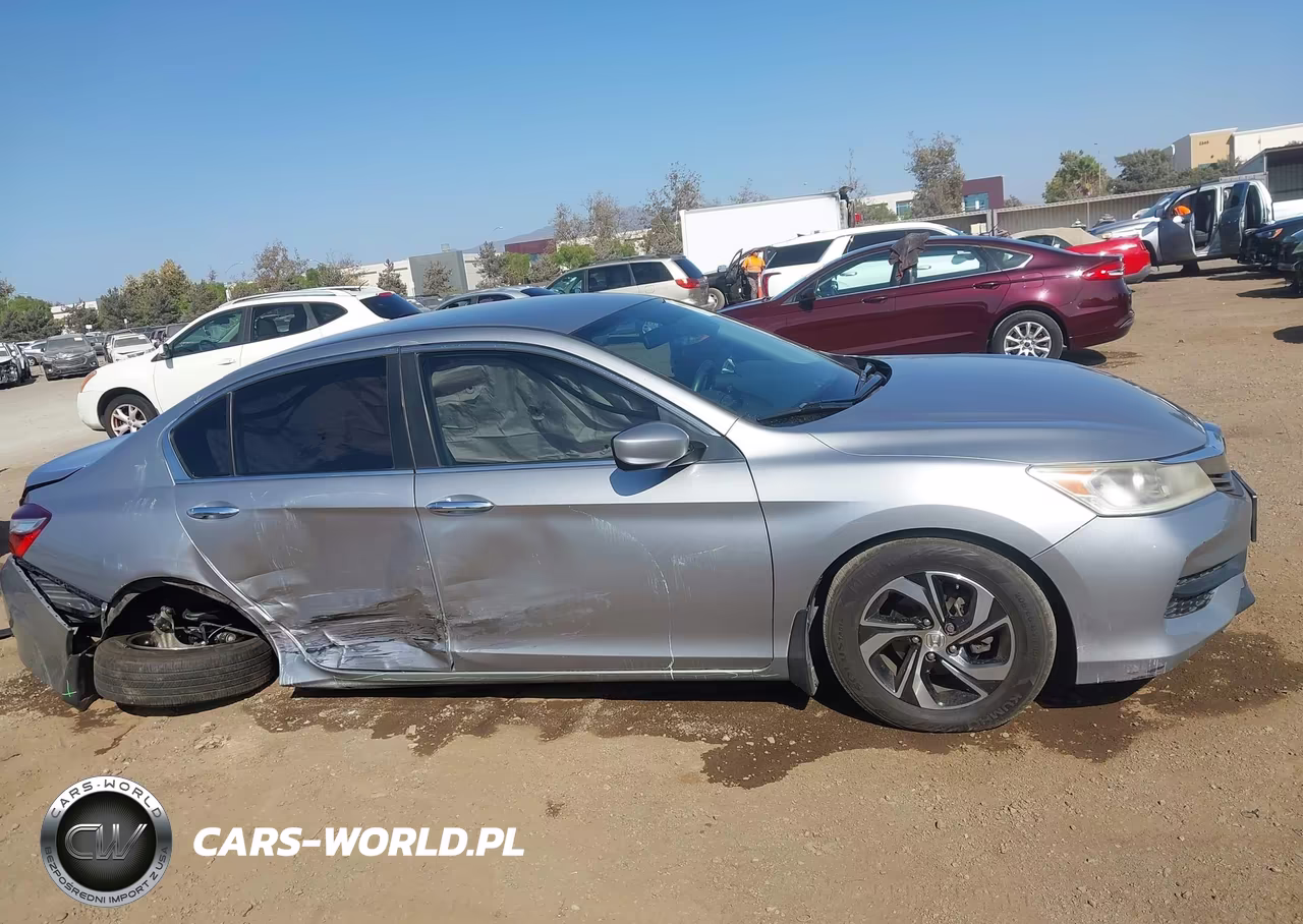 2016 Honda Accord Lx VIN:1HGCR2E30GA078687 - 13