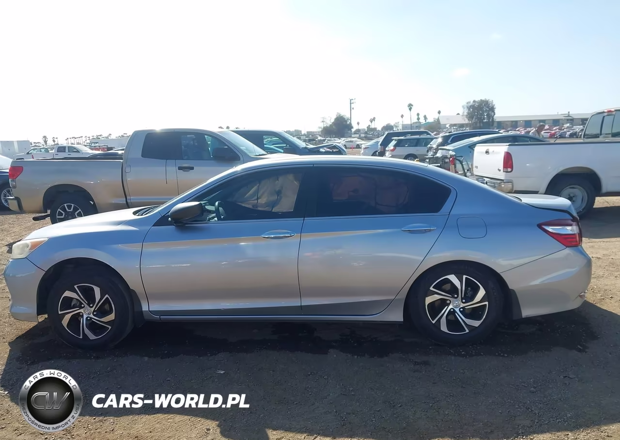 2016 Honda Accord Lx VIN:1HGCR2E30GA078687 - 14