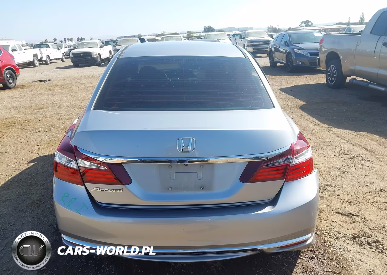2016 Honda Accord Lx VIN:1HGCR2E30GA078687 - 16