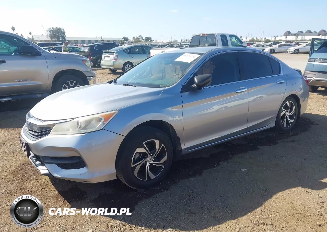 2016 Honda Accord Lx VIN:1HGCR2E30GA078687 - 2