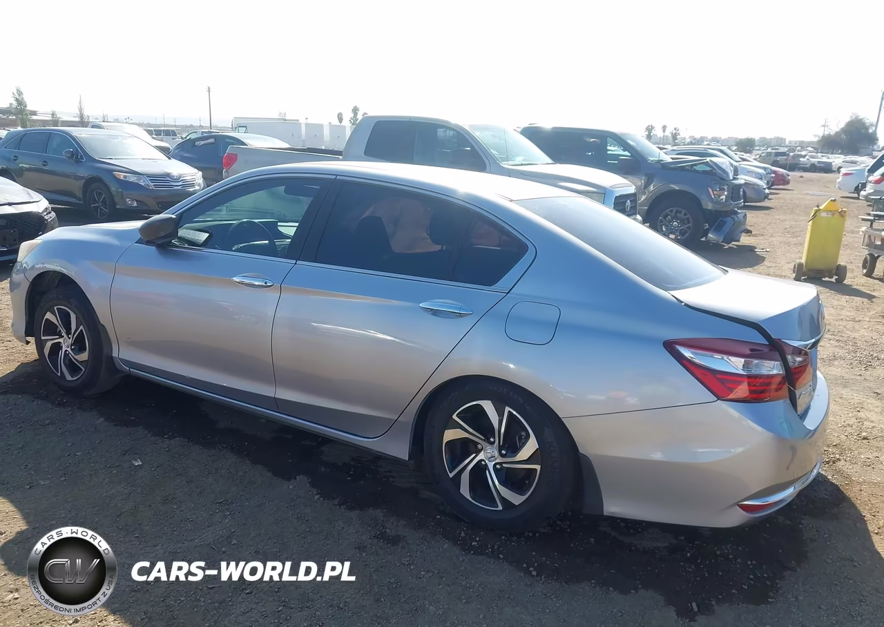2016 Honda Accord Lx VIN:1HGCR2E30GA078687 - 3