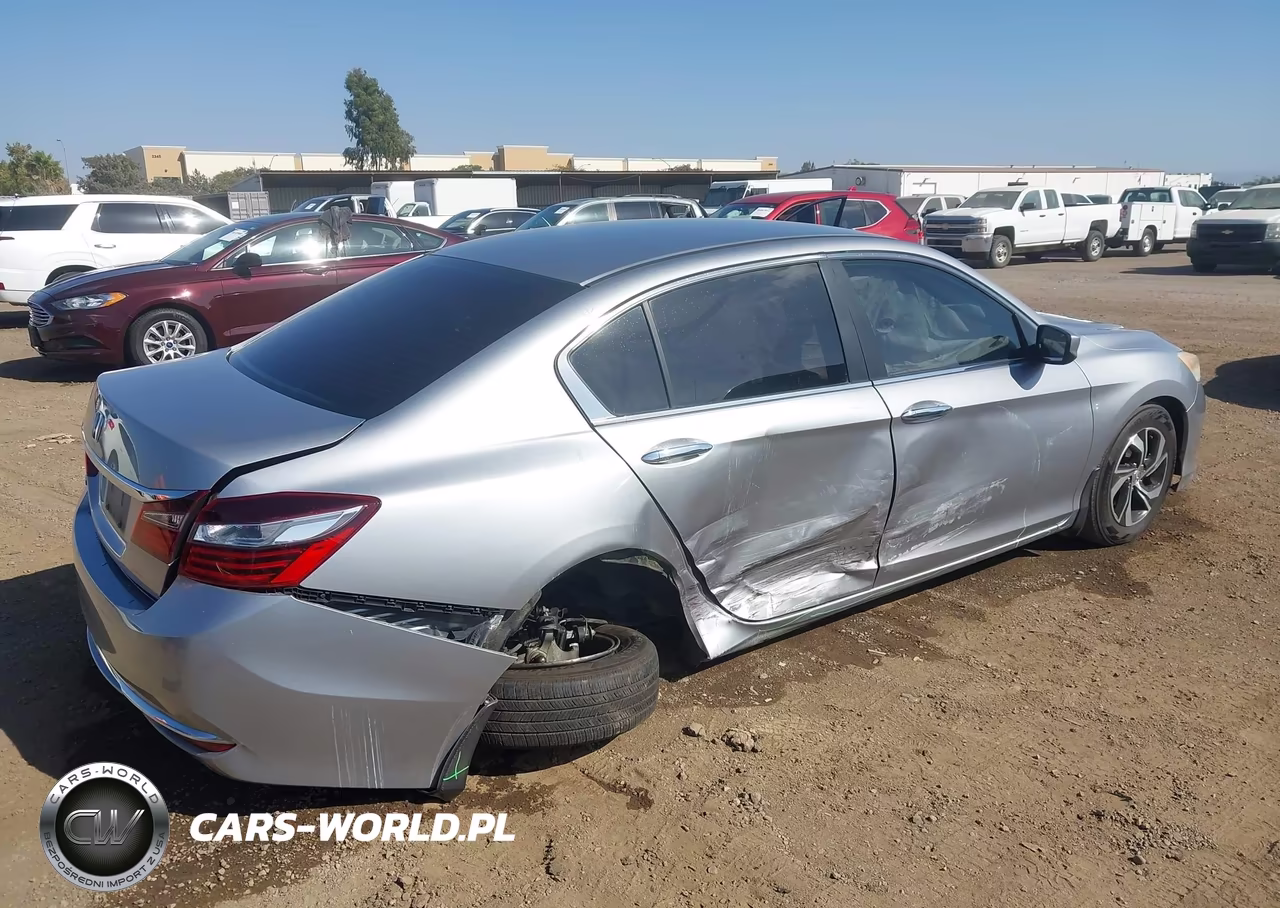 2016 Honda Accord Lx VIN:1HGCR2E30GA078687 - 4