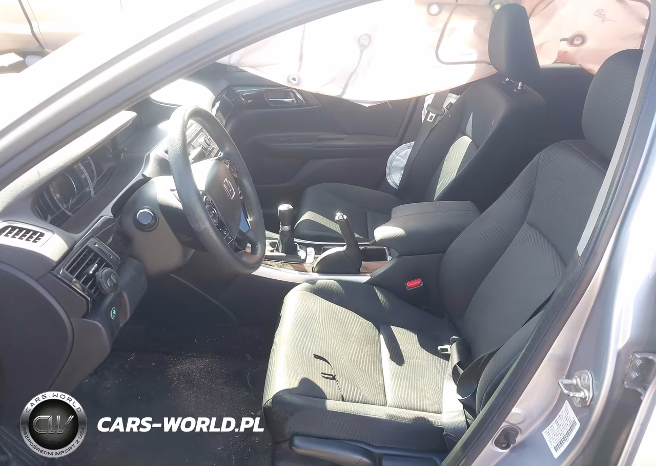 2016 Honda Accord Lx VIN:1HGCR2E30GA078687 - 5