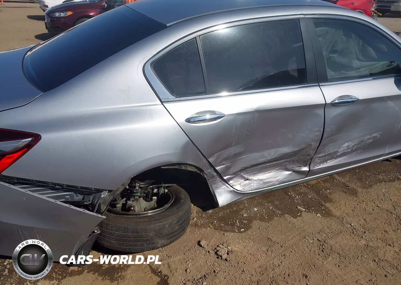2016 Honda Accord Lx VIN:1HGCR2E30GA078687 - 6